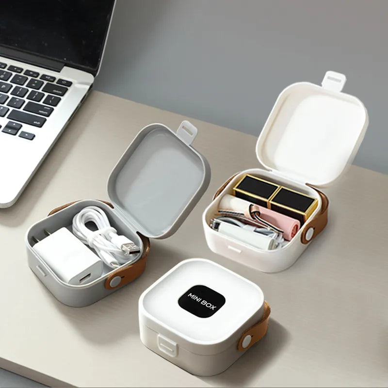 Jetsetter's Mini Box Travel Jewelry Case - KawaiWorld