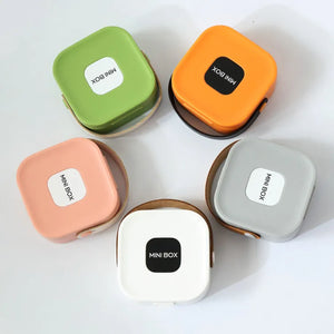 Jetsetter's Mini Box Travel Jewelry Case - KawaiWorld