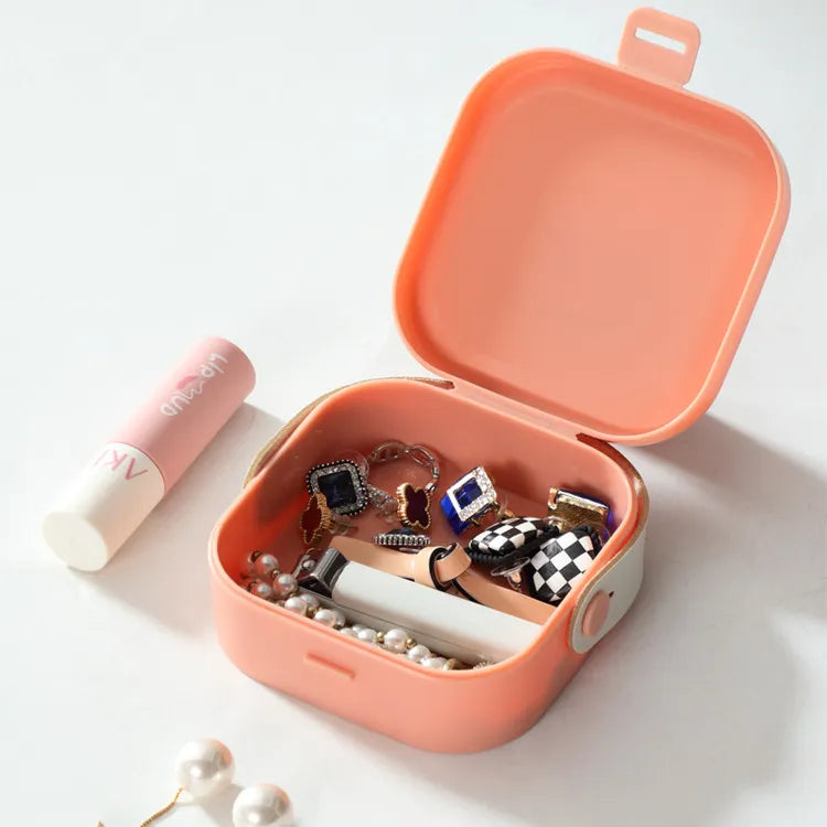 Jetsetter's Mini Box Travel Jewelry Case - KawaiWorld