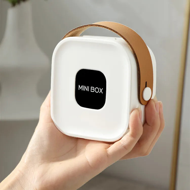Jetsetter's Mini Box Travel Jewelry Case - KawaiWorld