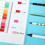 Studygram Transparent Book Sticky Tabs