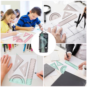 Aurora Color-Changing Geometry Ruler