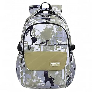 Fun Blast 18 inch Multipurpose Large Capacity School Backpack