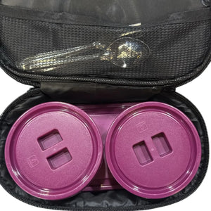 Marco Insulated Multi-Tier Lunch Bag Set