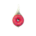 Slow-Rising Glazed Donut Squishy Toy