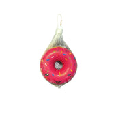 Slow-Rising Glazed Donut Squishy Toy