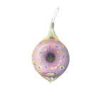 Slow-Rising Glazed Donut Squishy Toy