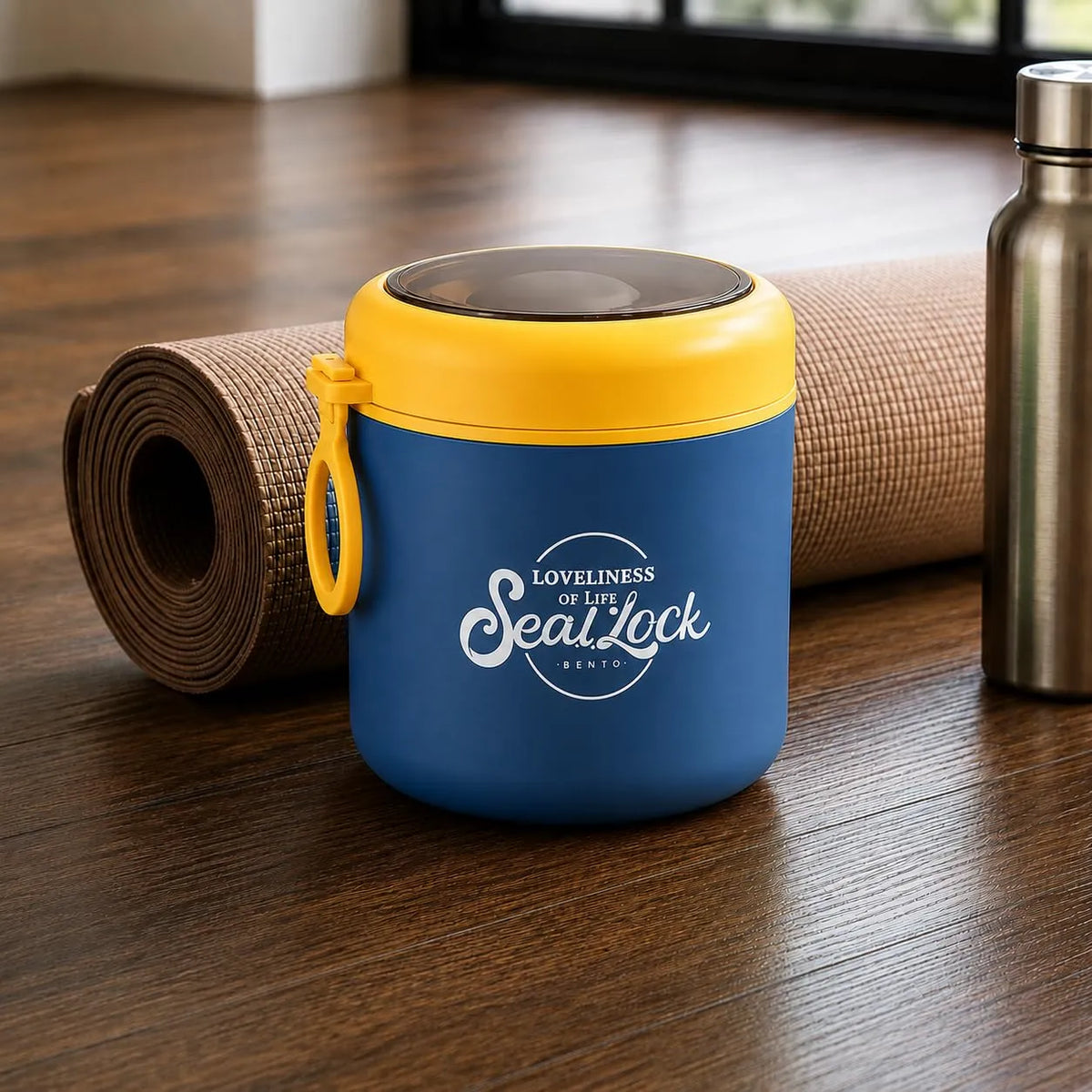 Seal Lock Insulated Bento Lunch Box
