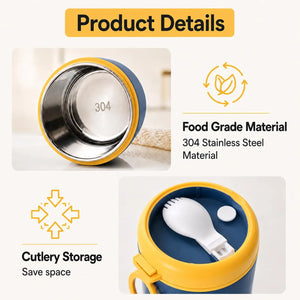 Seal Lock Insulated Bento Lunch Box