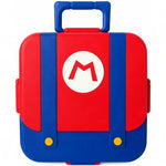 Mario Kingdom Overalls Suitcase Bento Lunch Box
