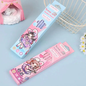 Dreamy Girly HB Pencils (Set of 12) - KawaiWorld