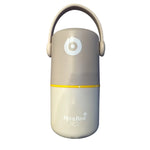 Portable Cylindrical Insulated Lunch Box