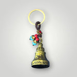 Boho Rider Beaded Chime Bell Keyring - KawaiWorld