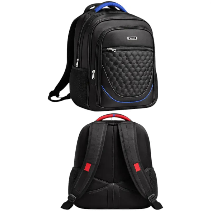 UrbanVault Unisex Textured Backpack - KawaiWorld