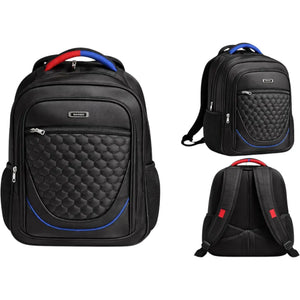 UrbanVault Unisex Textured Backpack - KawaiWorld