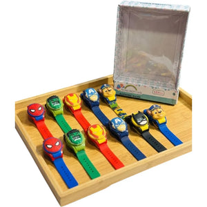 Superhero Glow Beat Disco Watch - KawaiWorld