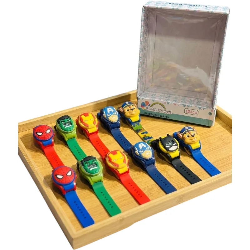 Superhero Glow Beat Disco Watch - KawaiWorld