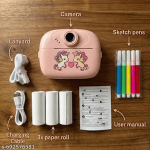 Cute Mini Instant Print Camera - KawaiWorld