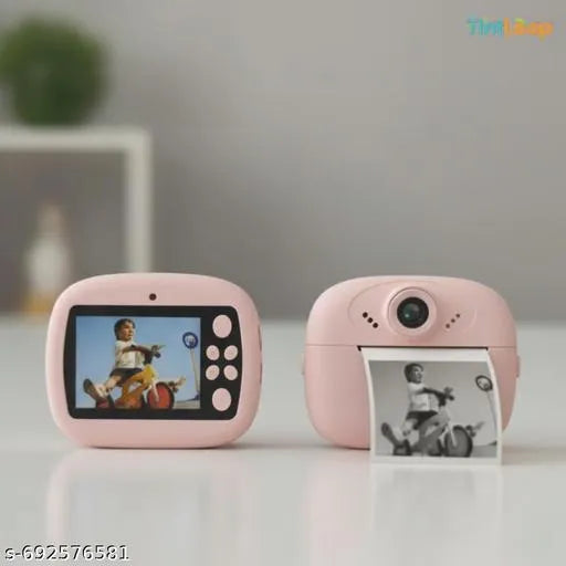 Cute Mini Instant Print Camera - KawaiWorld