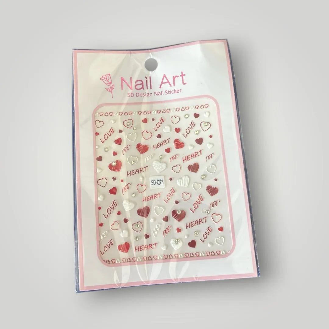 It Girl Coquette Nail Art Decals - KawaiWorld