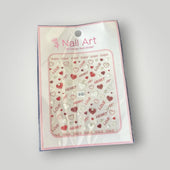 It Girl Coquette Nail Art Decals - KawaiWorld