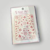 It Girl Coquette Nail Art Decals - KawaiWorld