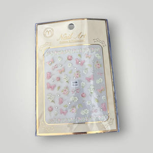 It Girl Coquette Nail Art Decals - KawaiWorld