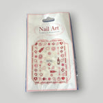 It Girl Coquette Nail Art Decals - KawaiWorld