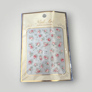 It Girl Coquette Nail Art Decals - KawaiWorld