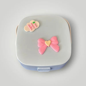 Glam Station Makeup Organizer with Mirror - KawaiWorld