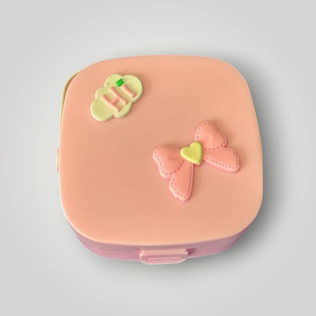 Glam Station Makeup Organizer with Mirror - KawaiWorld
