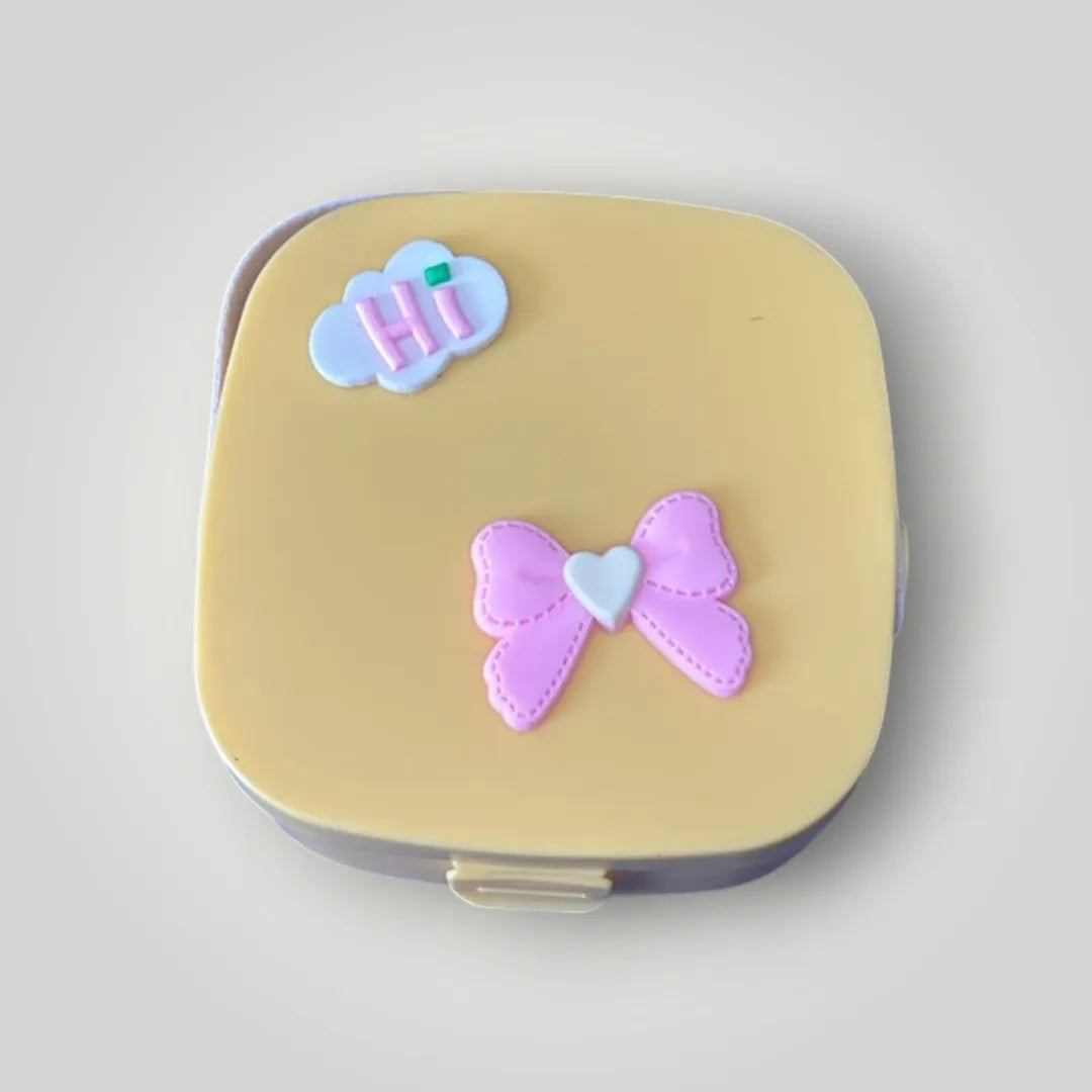 Glam Station Makeup Organizer with Mirror - KawaiWorld