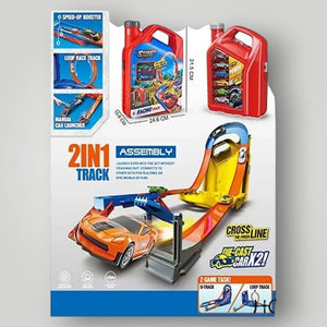 FYP Worthy Street Convoy Racing Track Set - KawaiWorld