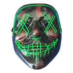 Neon Nightmare Illuminating Party Mask - KawaiWorld