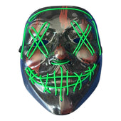 Neon Nightmare Illuminating Party Mask - KawaiWorld