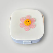 Blossom Sunflower Cute Silicone Makeup Box - KawaiWorld