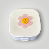Blossom Sunflower Cute Silicone Makeup Box - KawaiWorld