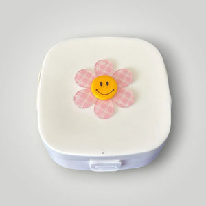 Blossom Sunflower Cute Silicone Makeup Box - KawaiWorld