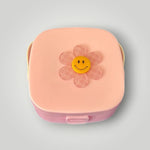 Blossom Sunflower Cute Silicone Makeup Box - KawaiWorld