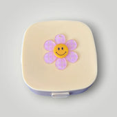 Blossom Sunflower Cute Silicone Makeup Box - KawaiWorld