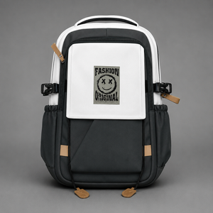 Urban Commuter Colorblock College Backpack