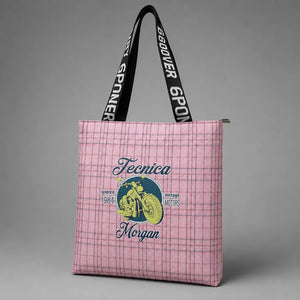 Retro Velocity Carryall Canvas Tote
