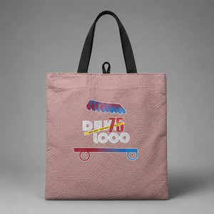 Retro Velocity Carryall Canvas Tote