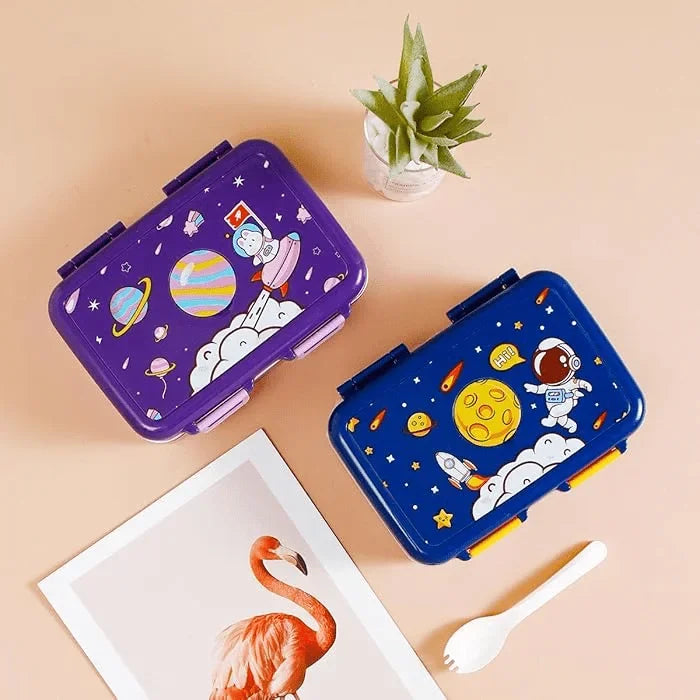 Galaxy Grub 3-Section Lunch Box