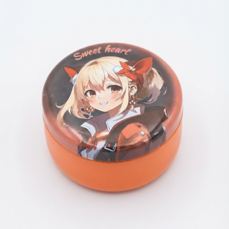 Cute Anime 2 Hole Pencil Sharpener