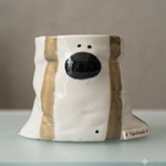 The Polka-Nose Artisan Cup
