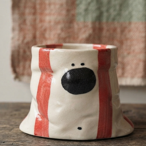 The Polka-Nose Artisan Cup