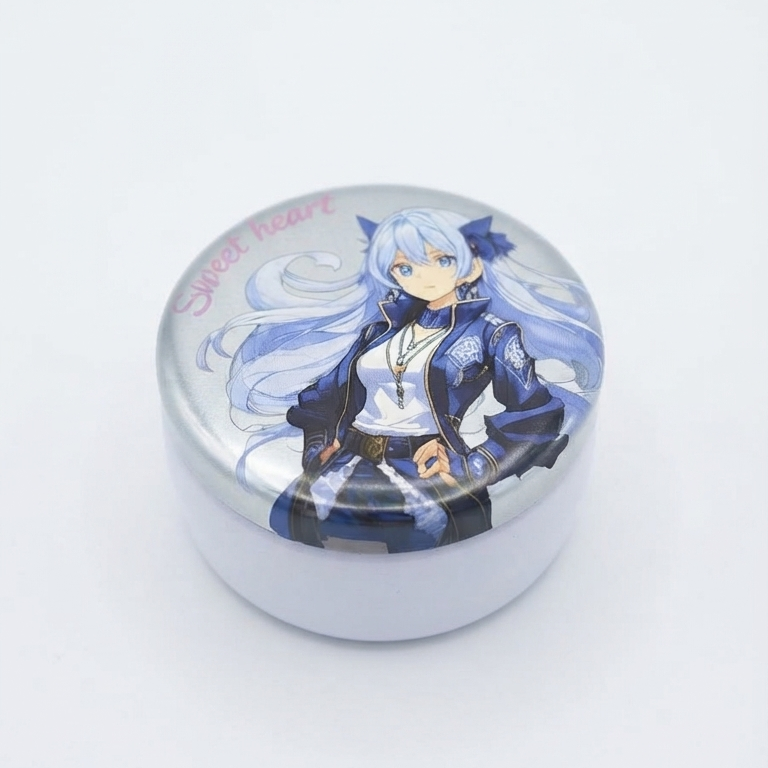 Cute Anime 2 Hole Pencil Sharpener