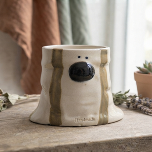 The Polka-Nose Artisan Cup