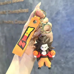Dragon Ball Z Saiyan Saga 3D Keychain - KawaiWorld